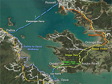 Russell to Opua Circuit