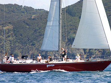 Sailing the Bay on the Phantom