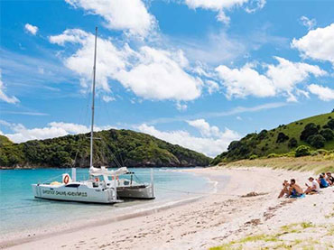 Day Sailing, Half-Day, Lagoon Cruise or Evening Cruise