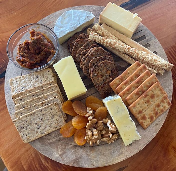 Cheese platter